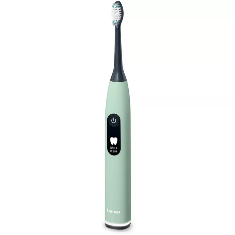 Escova de dentes Beurer SC 50 hortelã-pimenta escova de dentes sónica verde Planet 10515