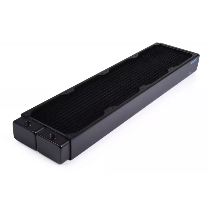 Alphacool NexXxoS HPE-45 14473 radiador de cobre integral 480 mm, preto