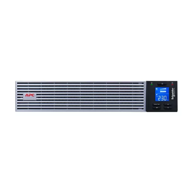 APC Easy UPS On-Line UPS dupla conversão (Online) 3 kVA 2700 W 6 saídas AC