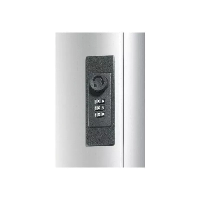 Porta-chaves Durable 1968-23 prateado