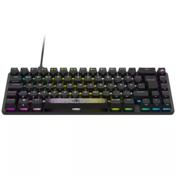 Teclado Corsair K65 PRO MINI Gaming USB QWERTZ alemão preto