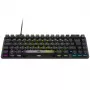 Teclado Corsair K65 PRO MINI Gaming USB QWERTZ alemão preto