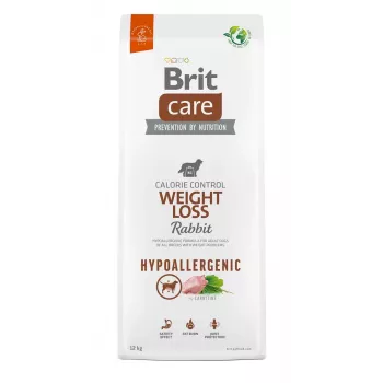 Brit Care Hypoallergenic Adult Weight Loss Rabbit ração seca para cães 12 kg
