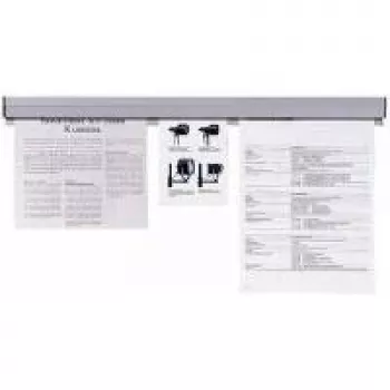 Suporte para processos Franken PKS58 plástico cinzento
