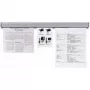 Suporte para processos Franken PKS58 plástico cinzento