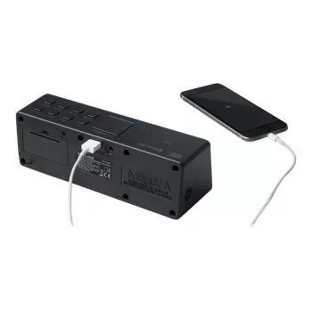 Rádio portátil DAB+/FM RDS Muse M-172 DBT, preto