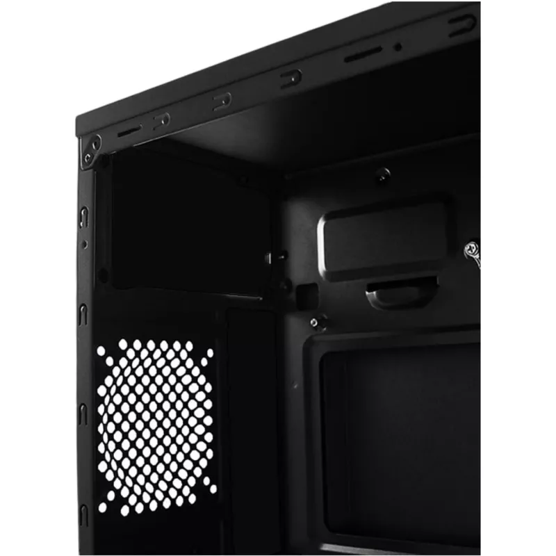 Caixa para PC LC-Power 7034B midi-tower preta
