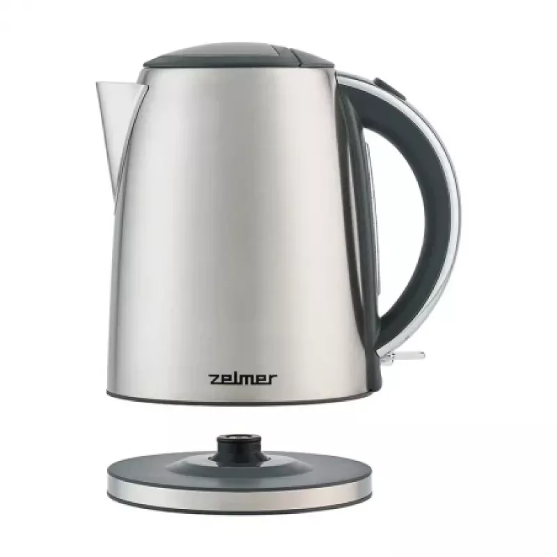 Chaleira elétrica Zelmer ZCK7930 1,7 l 2200 W prateado