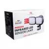 Aplique de parede LED MACLEAN MCE524 com detetor de movimento PIR, modelo MCE524 B