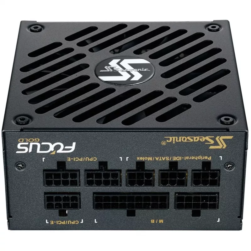 Fonte de alimentação Seasonic FOCUS SGX-650, 650 W, 20+4-Pin-ATX, SFX, Preto