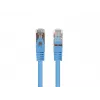 Lanberg PCF6-20CC-0150-B cabo patch Cat6 F/UTP 1,5 m, azul, pack de 10