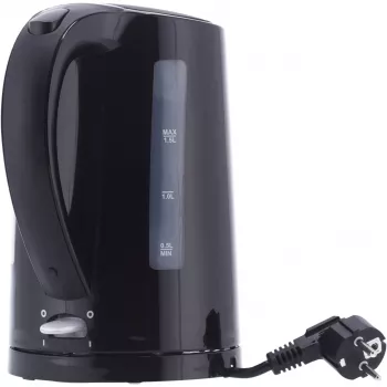 Severin WK 3498 chaleira elétrica 1,5 L 2200 W preto