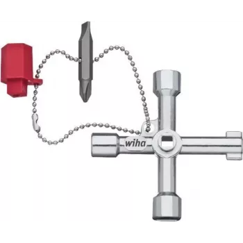 Chave para quadros elétricos Wiha modelo 24667 — chave universal para instalações elétricas