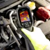 Termómetro de infravermelhos FLIR TG268 -25 a +400 °C preto, ecrã integrado, LCD, 320 x 240 píxeis