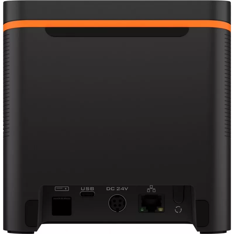 SUNMI C04020020 impressora de talões 80 mm Kitchen Cloud Printer, térmica, com cortador, USB-C, Bluetooth, Ethernet, Wi-Fi, preta