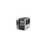 Impressora de etiquetas Zebra ZT620 transferência térmica 203×203 DPI 168 mm de largura de impressão LCD 26 kg com fios e sem fios Ethernet Bluetooth cinzento/preto