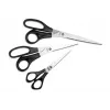 Tesoura Forpus FO60602 tesoura de escritório corte reto preto