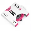 Cabo de áudio RØDE XLR3M-P, 3 m, XLR, rosa
