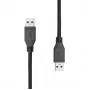 Cabo USB 3.2 Gen1 A para A ProXtend USB3AA-001, macho para macho, 1 m