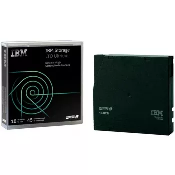 IBM LTO Ultrium 9 - 18 TB / 45 TB - sem etiqueta