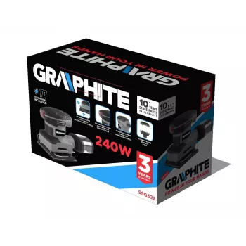 Polidor/lixador de pavimentos Graphite 59G322