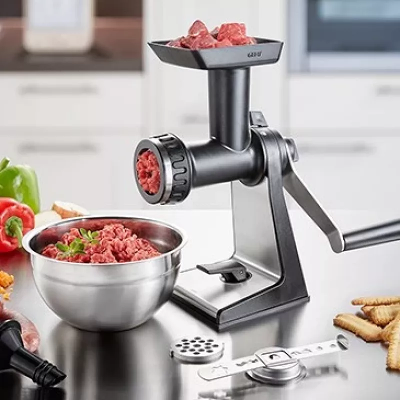 Picadora de carne GEFU TRANSFORMA Aço inoxidável