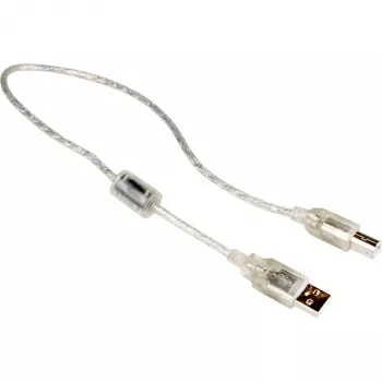 Cabo USB DeLOCK 0,5 m A-B cinzento 82057