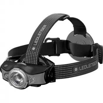 Lanterna de cabeça Ledlenser MH11 azul/verde/vermelho/luz multicolor