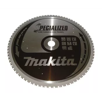 MAKITA DISCO DE SERRA CIRCULAR 355x30x80Z ESPECIALIZADO PARA PAINÉIS SANDUÍCHE