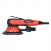 Lixadeira excêntrica YATO YT-82206 — 350 W, disco de 150 mm, excentricidade de 5 mm, 4.000–10.000 rpm, cabo de 3 m
