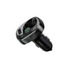 Transmissor FM Baseus SUP0004410 87,5–108 MHz Bluetooth USB preto