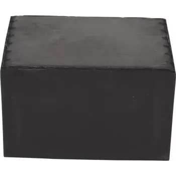 Almofada de borracha ks tools 115×100×70 mm modelo 160.0392 para apoio e proteção universais