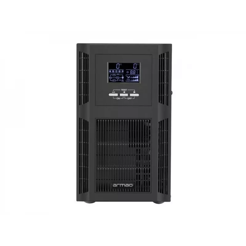 UPS ARMAC O/2000I/PF1 2 kVA (2000 W) torre UPS, 8x IEC C13, LCD, AVR, 230 V