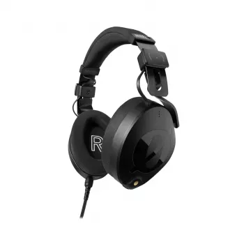 RØDE NTH-100 auscultadores/headset com fios de arco de cabeça música preto