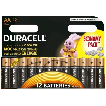 Pilha doméstica Duracell descartável AA alcalina