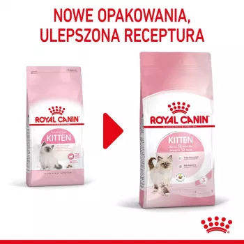 Ração seca para gatos Royal Canin Kitten 10 kg – frango, 36 % proteína, 18 % gordura, para gatinhos e gatas gestantes/lactantes