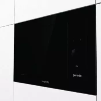 Micro-ondas combinado de encastrar Gorenje BM235G1SYB preto 23 L 900 W