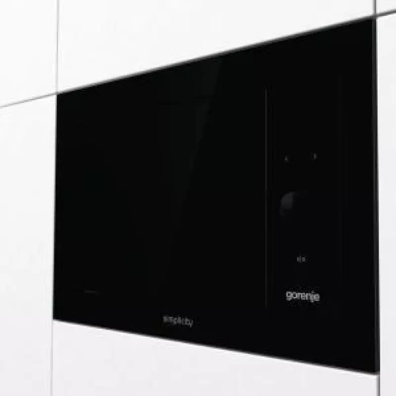 Micro-ondas combinado de encastrar Gorenje BM235G1SYB preto 23 L 900 W