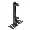 Suporte para GPU SILVERSTONE GB01 preto — altura ajustável, SST-GB01B