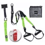 Schildkröt Fitness suspensão de treino preto-verde