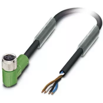 Cabo sensor/atuador PHOENIX CONTACT 1681897, 5 m, bainha PUR