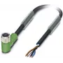 Cabo sensor/atuador PHOENIX CONTACT 1681897, 5 m, bainha PUR