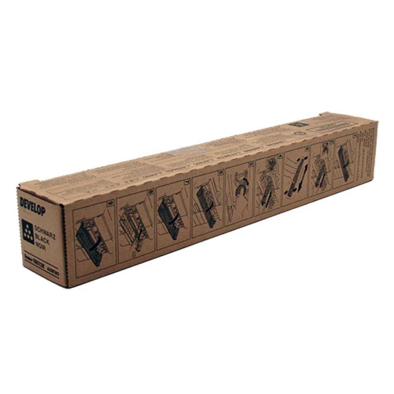 Toner Develop TN-512K - Preto - Capacidade: 27.500 páginas (A33K1D2)