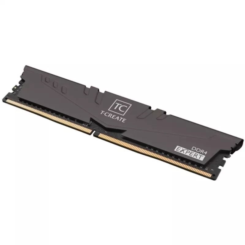 DIMM 32 GB DDR4-3600 (2x 16 GB) Dual-Kit, memória preta, TTCED432G3600HC18JDC01, T-CREATE EXPERT
