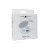 Auscultadores sem fios White Shark GEB-TWS-02 Vortex branco