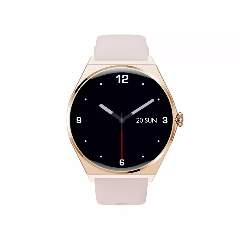 Smartwatch EW05 dourado