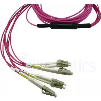 Cabo de fibra ótica InfiniBand BlueOptics X66205-10-BO 10 m MPO 4x LC