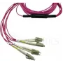 Cabo de fibra ótica InfiniBand BlueOptics X66205-10-BO 10 m MPO 4x LC