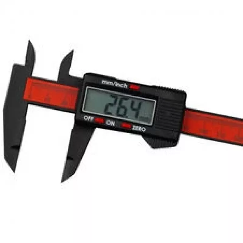 Thermal Grizzly TG Caliper – paquímetro digital, 150 mm (TG-CAL-150)