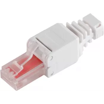 Conector de fios shiverpeaks BS75011 RJ-45 branco (BS75011)